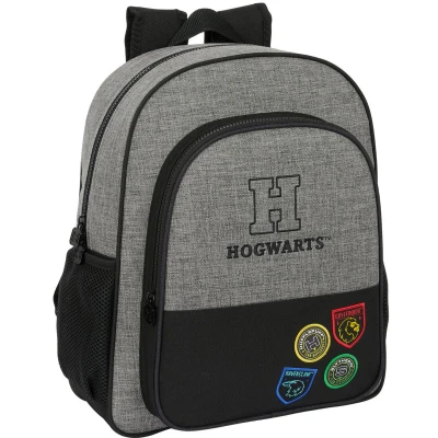 Afbeelding van Schoolrugzak Harry Potter House of champions Zwart Grijs 32 X 38 12 cm
