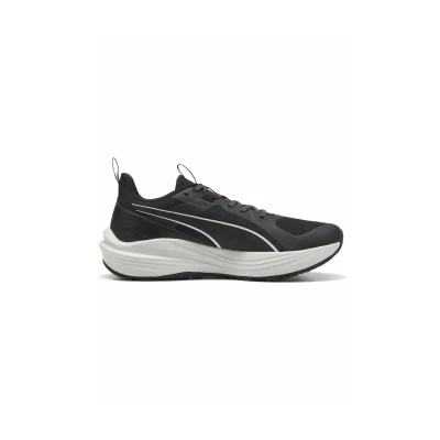 Afbeelding van Puma Sneakers laag blackfeather gray, Maat: 37.5, Black feather gray Kunststof