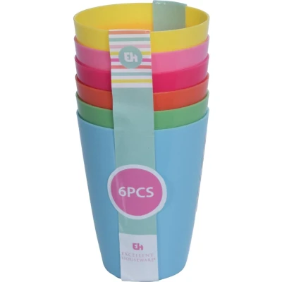 Afbeelding van Excellent Houseware Beker set van 6 270 ml