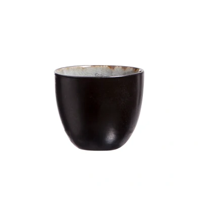 Afbeelding van Cosy &amp; Trendy Espresso kopjes Laguna Blue Grey 140 ml 4 Stuks