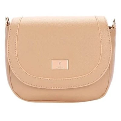 Afbeelding van Beige schoudertas Elegant en Stijlvol