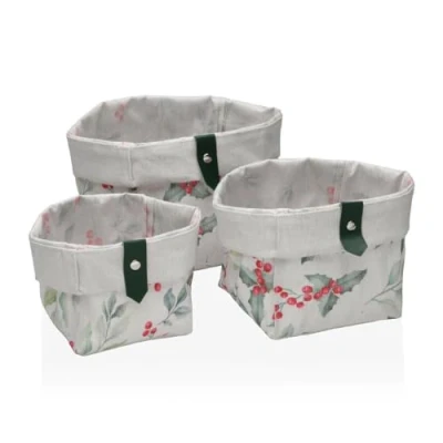 Afbeelding van Basket spelset Versa Acebo Textiel 14 x cm