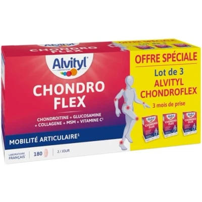 Afbeelding van Alvityl Chondro Flex Verpakking van 3 x 60 Tabletten