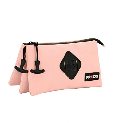 Afbeelding van PRODG Smart etui, roze, Eén maat, Triple Etui Zalm