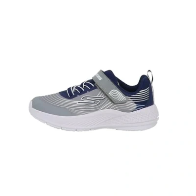 Afbeelding van Skechers Sneakers MICROSPEC ADVANCE Babyschoen met extra elastiek, maatsjabloon om te downloaden