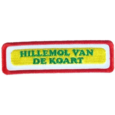 Afbeelding van Fjesta© Oeteldonk Embleem Oeteldonkse Uitspraken Van de Koart Carnaval Den Bosch