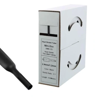 Afbeelding van Offgridtec 10 m krimpkous 2,4 mm &gt; 1,2 zwart
