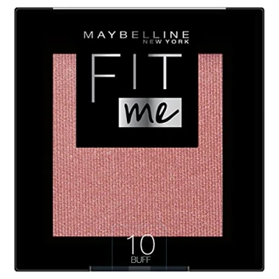 Afbeelding van Maybelline New York Fit Me Blush Rouge, langhoudend, licht, 10 Buff, 4,5 g