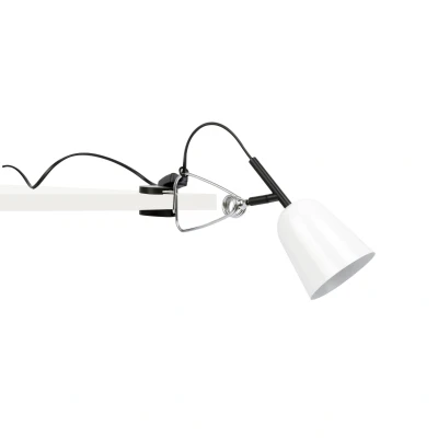 Afbeelding van Faro Lighting Studio Witte Clip Lamp, E14