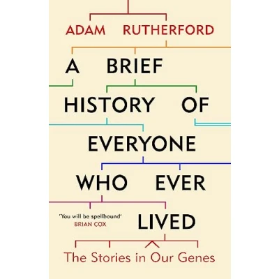 Afbeelding van A Brief History of Everyone Who Ever Lived: The Stories in Our Genes
