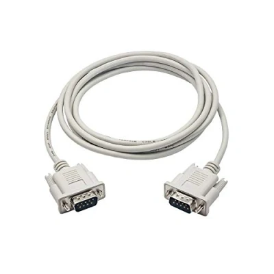 Afbeelding van AKYGA AK CO 03 RS 232 kabel DB9 D Sub 9 polig adapter stekker naar 2 m