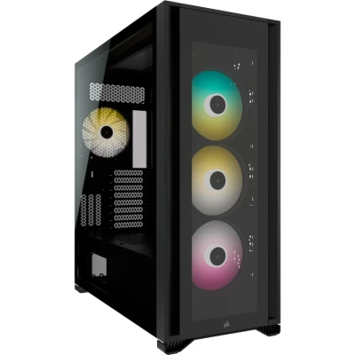 Afbeelding van Corsair Case iCue 7000X RGB Tempered Glass Black