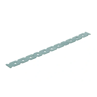 Afbeelding van Lijmkoppelstrip 300X22X0.7mm 115x2 Sendzimir verzinkt 10 stuks