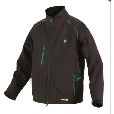 Afbeelding van Makita DCJ205Z3XL LXT 18V Verwarmde Werkjas Zwart maat 3XL