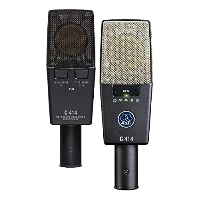 Afbeelding van AKG C 414 XLII ST condensator studiomicrofoon matched set