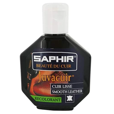 Afbeelding van Saphir Juvacuir crème 01 Zwart