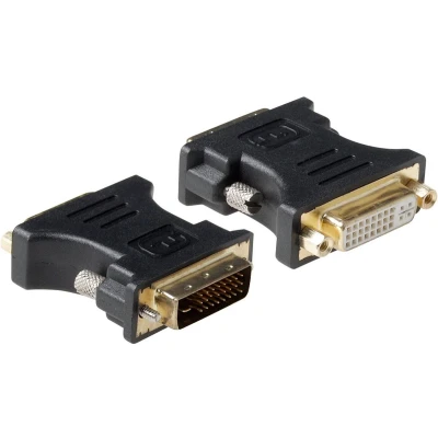 Afbeelding van ACT Verloop adapter DVI I female naar D male