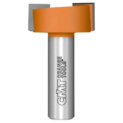 Afbeelding van CMT Sponning en kantenfrees met schuine snijkoppen, HW Frees Frezen Profielfrees 1 Stuk(s)
