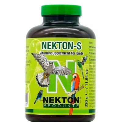 Afbeelding van Nekton S multivitamine voor vogels 330 gram