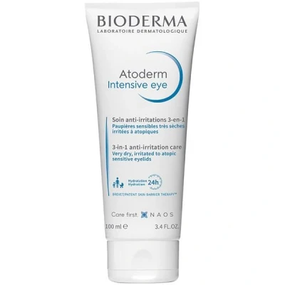 Afbeelding van Bioderma Atoderm Intensive Eye 3 in 1 100 ml