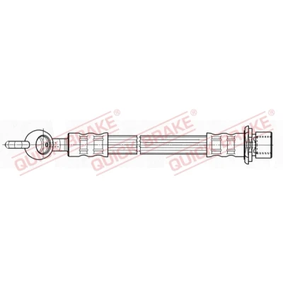 Afbeelding van Quick Brake Remslang 50.055