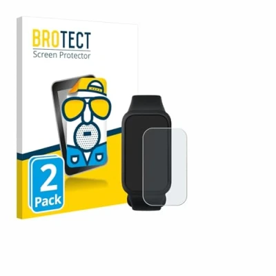 Afbeelding van BROTECT Screenprotector voor Xiaomi Mi Smart Band 9 Active Folie Beschermfolie matte (2 Stuks)