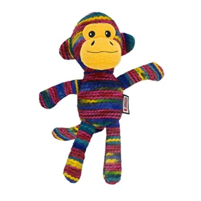 Afbeelding van KONG Yarnimals Monkey 27x23x9,5cm Hond