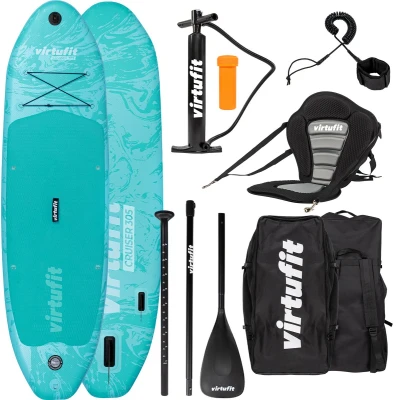 Afbeelding van Virtufit opblaasbaar supboard Cruiser 305 blauw