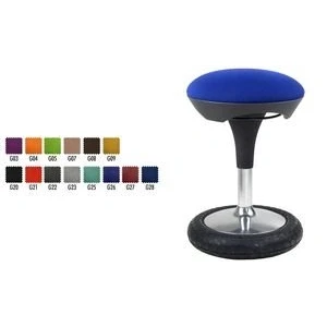Afbeelding van Topstar Sitness 20 Ergonomische Zitkturk, Zithoogteverstelling, Donkerblauw