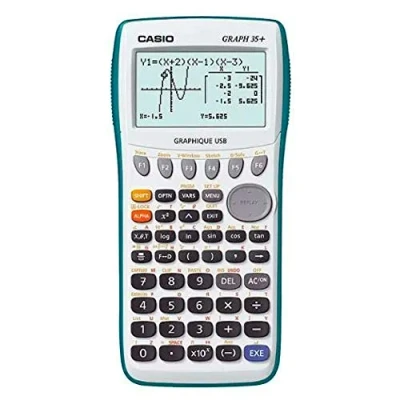Afbeelding van Casio grafische rekenmachine Graph 35+E