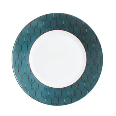 Afbeelding van Luminarc Zadig blauw gedecoreerd soepbord 23 cm