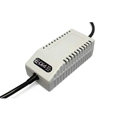 Afbeelding van C64 voeding Modern EU Vervangende Commodore 64, stekker grijs