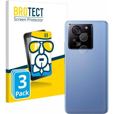 Afbeelding van BROTECT Glas Screen Protector voor Xiaomi 13T (ALLEEN Camera Lens) (3 Stuks) Schermbeschermer [9H Hardheid, Beschermglas Folie niet Gehard Glas]