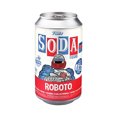 Afbeelding van Masters of the Universe Funko Vinyl Soda: Roboto