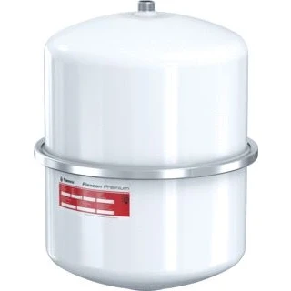 Afbeelding van Flamco Expansievat 25 Liter 1 Bar Wit