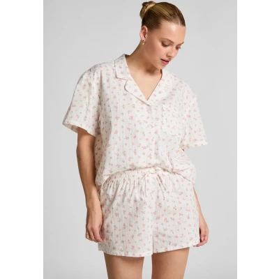 Afbeelding van Hunkemöller Geweven pyjamashort Wit XS