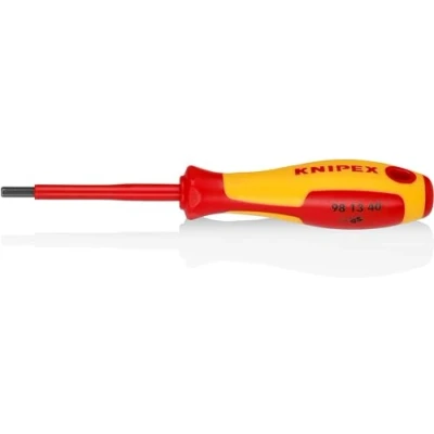 Afbeelding van Knipex 98 13 40 VDE Schroevendraaier Inbus 4 x 75mm