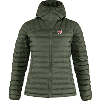 Afbeelding van Jas Fjallraven Women Expedition Latt Hoodie Deep Forest L
