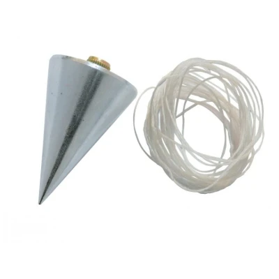 Afbeelding van Schietlood 250 gram 5 meter
