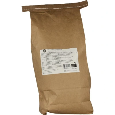 Afbeelding van Primeal Grote Havervlokken Bio 3kg