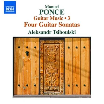 Afbeelding van Aleksandr Tsiboulski Ponce: Guitar Music Vol.3 (CD)