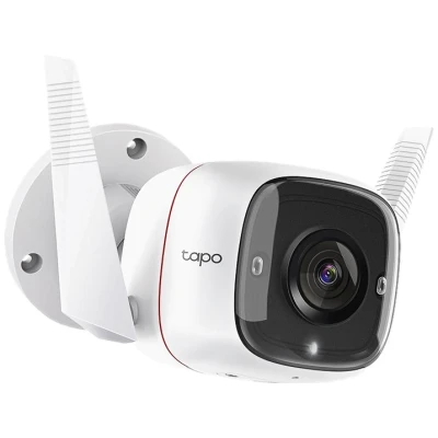 Afbeelding van TP Link TC65 bewakingscamera Rond IP beveiligingscamera Buiten 2304 x 1296 Pixels Plafond/muur