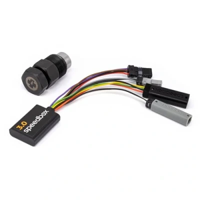 Afbeelding van SpeedBox 3.0 compatibel met Bosch/Tuning chip voor e bikes ook Bosch motoren 2017 2024, inclusief cranktrekker