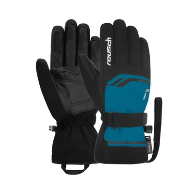 Afbeelding van Reusch Primus R TEX® XT winterhandschoenen, zeer warme, waterdichte, winddichte en ademende uniseks vingerhandschoenen, sneeuwhandschoenen, skihandschoenen voor dames heren