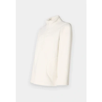 Afbeelding van MAMALICIOUS fleece zwangerschaps en voedings fleecetrui ecru