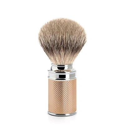 Afbeelding van Muhle scheerkwast dassenhaar Traditional Rosegold