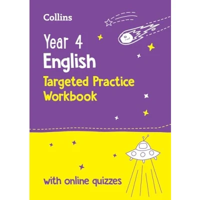 Afbeelding van Year 4 English Targeted Practice Workbook: Ideal for Use at Home
