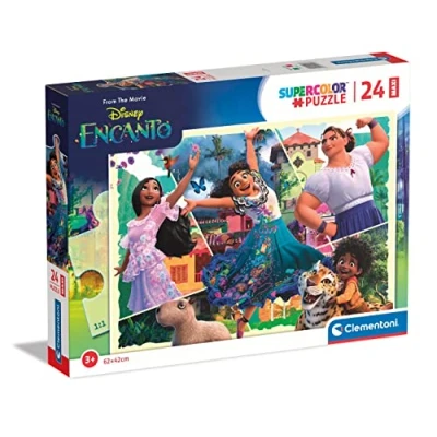Afbeelding van Clementoni Puzzel 24 Stukjes Maxi Encanto, Kinderpuzzels, 3 5 jaar, 24246