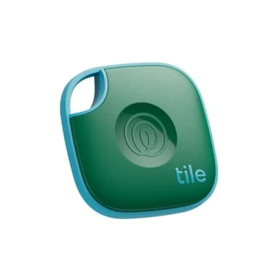 Afbeelding van Tile by Life360 Mate (2024) Bluetooth tracker, sleutelfinder en itemfinder voor sleutels, tassen meer. Telefoonzoeker. Zowel iOS als Android compatibel. 1 pack (green surf)