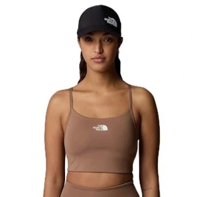Afbeelding van The North Face W FLEX Sportbh met light support, Dames, Maat: 42, Latte